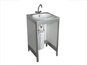 Spüle mit Warmwasserboliler AN725